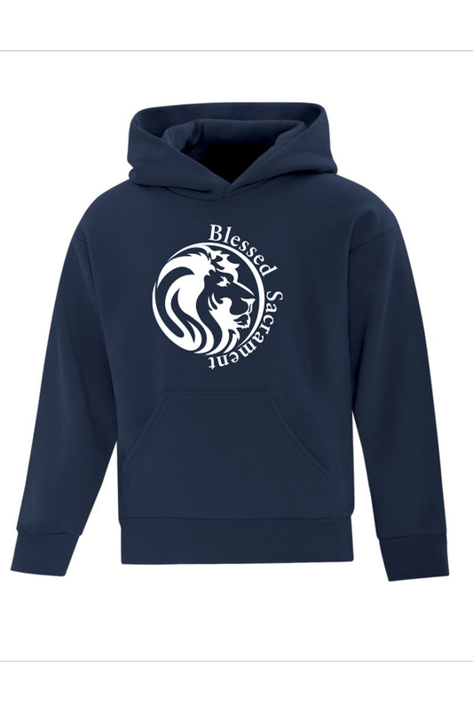 Cotton Fleece Hoodie - Youth