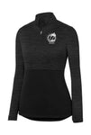 Wicking Knit 1/4 Zip Pullover - Womens