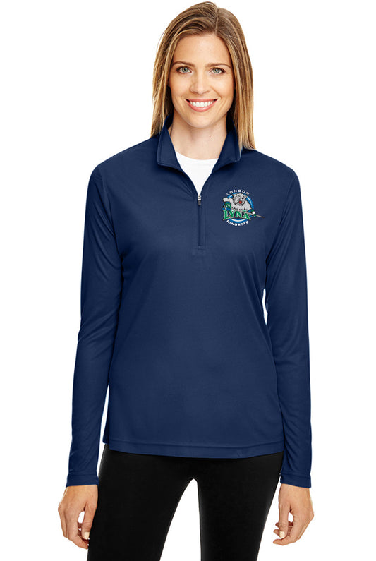 PARENT WEAR 1/4 Zip - Womens