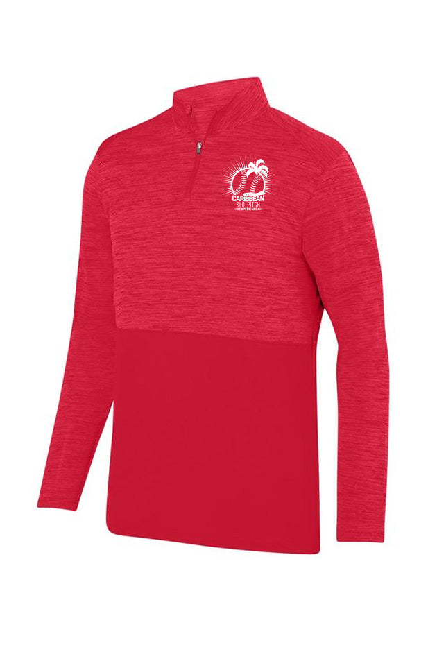 Wicking Knit 1/4 Zip Pullover